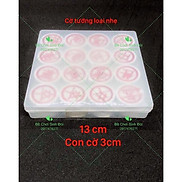 cờ tướng loại nhẹ 13 cm - con cờ 3cm