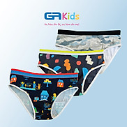 Set 3 Quần Lót Brief Bé Trai GAKIDS - Cotton Cao Cấp