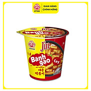 Bánh gạo tokbokki Ottogi Jin cay ly 82g