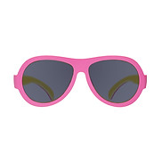 Kính chống tia cực tím phi công hai màu Babiators - Pink Lemonade, cho bé 3