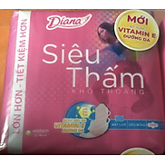 Gói Lớn 20 Miếng Combo 4 Gói Băng vệ sinh Diana siêu thấm siêu mỏng cánh