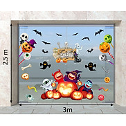 DECAL TRANG TRÍ HALLOWEEN 2023 COMBO SỐ 13