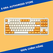 Bàn phím cơ không dây FL-Esports CMK87 Yellow White Kailh Box Switch