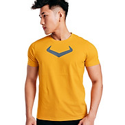 Áo Thun Thể Thao Logo Elohim Lớn - Vàng Xanh
