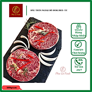 Chỉ giao HCM RIB EYE HOKUBEE- ĐẦU THĂN NGOẠI BÒ ÚC CẮT STEAK PLF 500GRAM