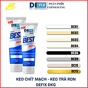 Keo chà ron, Keo chít mạch, keo kẻ mạch gạch, keo dán mạch gạch Tuýp200g