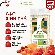 Gạo Ngỗng Sinh Thái ST25 - Gạo Sạch Ruộng Rươi Tôm Gói 700gr