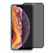 Miếng dán kính cường lực chống nhìn trộm cho iPhone X iPhone Xs hiệu Baseus