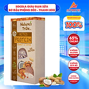 Socola Giàu Đạm Đậu Phộng & Toffee Dạng Viên Nature s Tribe