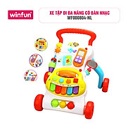 Xe tập đi trẻ em đa năng có bàn nhạc Winfun WF0804 - Hàng chính hãng