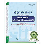 Quy Tắc Ứng Xử Trên Môi Trường Mạng Xã Hội, Nơi Công Cộng