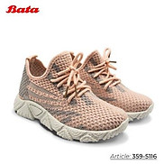 Giày sneaker trẻ em Thương hiệu Bata màu hồng 359-5116