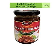 Xốt Gia Vị Hoàn Chỉnh Barona - Sườn Xào Chua Ngọt 260g dạng hũ