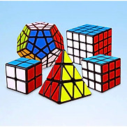 Rubik 2x2, 3x3, 4x4, 5x5, Megaminx, Pyraminx Bản cao cấp