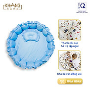 Nôi Hoa Vải Trẻ Em Khang Home Tiện Lợi Và An Toàn Cho Bé Đường Kính 90cm