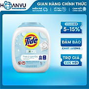 Viên giặt tẩy Tide Pod HE Laundry Detergent Free & Gentle 152 viên