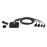 Aten CS22HF - KVM Switch 2 cổng USB FHD chuẩn HDMI - hàng chính hãng