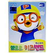 Băng Keo Cá Nhân Hoạt Hình Pororo Nhiều Kích Cỡ 4 Size Young Chemical