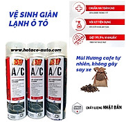 Dung dịch vệ sinh máy lạnh ô tô, vệ sinh điều hòa ô tô