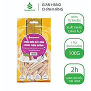 Khoai Môn Sấy Giòn Không Thêm Đường Nonglamfood Healthy Snack