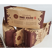 Cà phê phin - 1kg cà phê bột - Phú Xuân 5