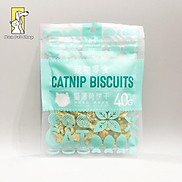 Bánh thưởng bánh quy catnip cho mèo ăn vặt - Catnip Biscuits Matchwell