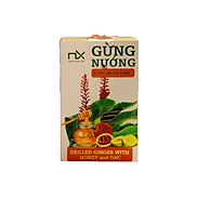 Nam Xanh Gừng Nướng Gấc Mật Ong 80g