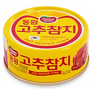 Cá Ngừ Vị Cay Dongwon 100g