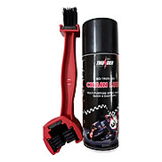 Combo Bàn Chải Vệ Sinh Sên Và Chai Xịt Dưỡng Sên Thunder Chain Lube 200ml