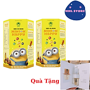 Combo 2 Hộp Siro ăn ngon MINION HAPPYhỗ trợ tiêu hóa tốt, tăng sức đề kháng