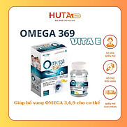 OMEGA 369 VITA E giúp bổ sung Omega 369 cho cơ thể