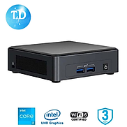 Máy tính cá nhân để bàn - Bộ Mini PC Kit INTEL NUC11TNGồm mạch chính