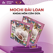 Bánh Mochi đài loan ăn vặt vị khoai môn phủ cơm dừa 152g An Gia Sweets &