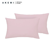Vỏ Gối Nằm Akemi Cotton Select Array 51 x 76cm, 2 cái