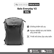 Balo Bảo Vệ Máy Ảnh Cao Cấp Peak Design Everyday 30L V2 - Hàng Chính Hãng