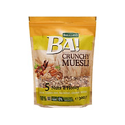 Ngũ Cốc BAKALLAND Muesli hạt Đậu phộng hạt điều,hạt phỉ,hạnh nhân