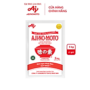 Bột ngọt AJI-NO-MOTO Hạt nhỏ 5Kg