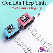 Con lăn phép tính cho bé tập đếm - Đồ chơi giáo dục phát triển trí não