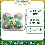 Kiwi Xanh Zespri - Hộp 4 Trái