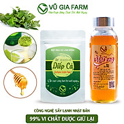 Combo Mật Ong Hoa Cà Phê 420g + Bột Diếp Cá Sấy Lạnh 50g