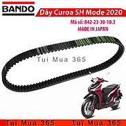 Dây curoa Bando 2 mặt răng FDC Honda SH Mode 2020 - 2022  Made in Japan