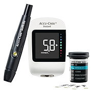 Bộ Máy Đo Đường Huyết Accu-Chek Instant mmol L