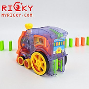 Đồ chơi xe tàu hỏa xếp domino