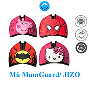 Mũ Bảo Vệ Đầu Mumguard Jizo Helmet An Toàn Cho Bé Đi Xe Đạp Từ 1 Đến 5 Tuổi