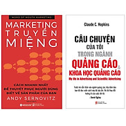 Combo Sách Marketing - Bán Hàng Word Of Mouth Marketing