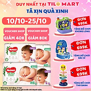 Tã Bỉm dán siêu cao cấp Huggies Platinum Nature Made size S82 82 miếng