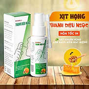 Xịt họng keo ong Thanh Diệu Ngọc sát khuẩn vòm họng