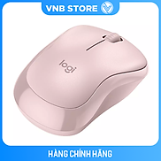 Chuột Không Dây Logitech M221 Pink - Hàng Chính Hãng