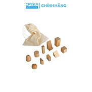 Đồ chơi trẻ em Oreka Montessori Chiếc túi Kỳ diệu - 0320600