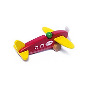 Đồ chơi gỗ Winwintoys - Máy bay 69272